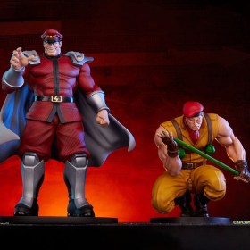 M. Bison & Rolento Street Fighter PVC 1/10 Statues by PCS